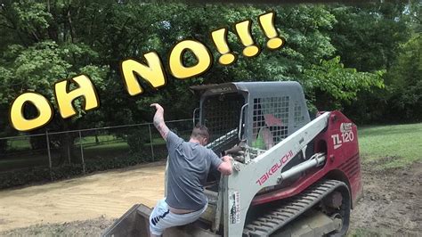 skid steer mishaps|5.